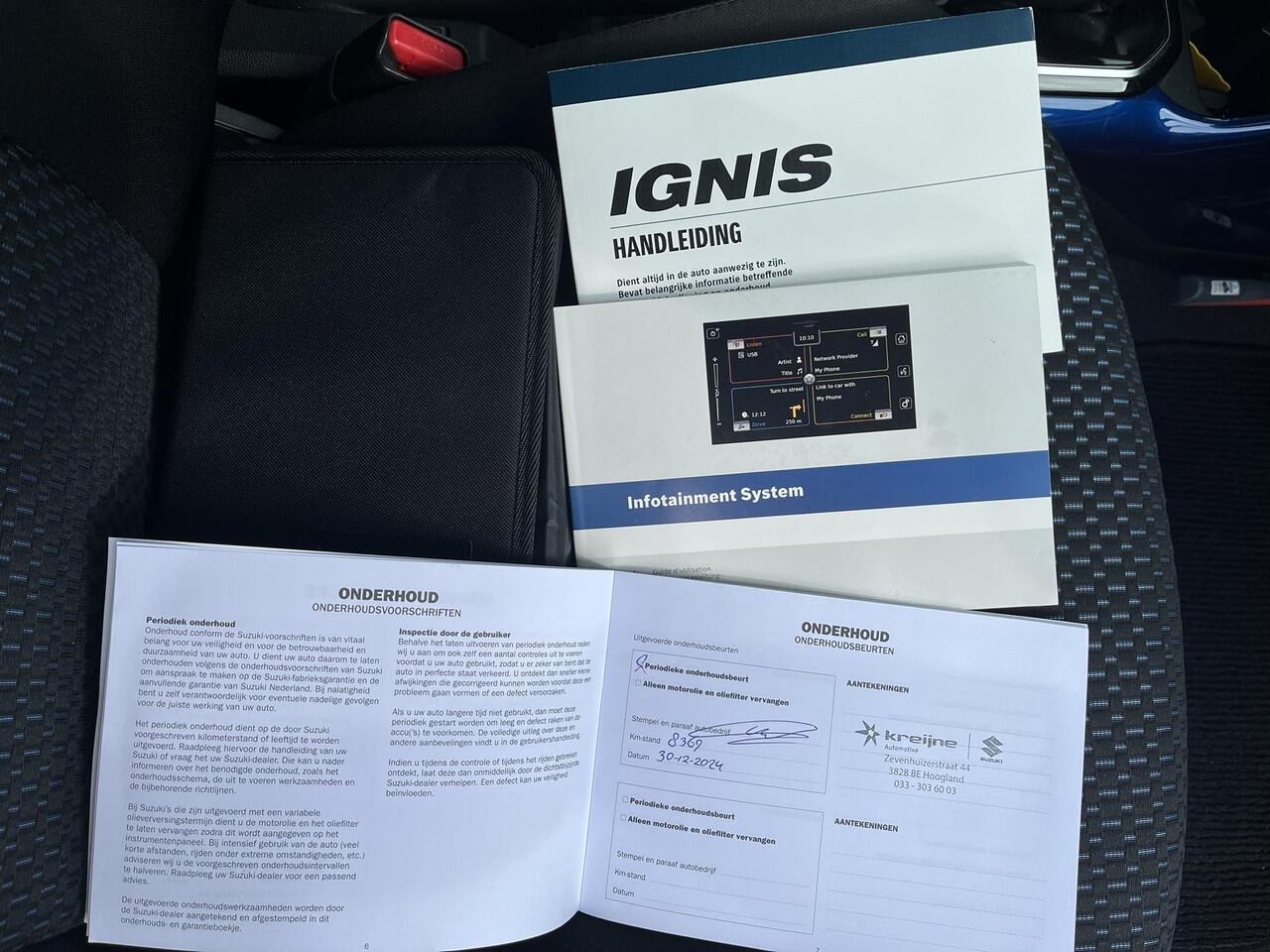 Suzuki IGNIS 1.2 Smart Hybrid Style CVT Automaat | Navigarie | Climate Controle | Achteruitrijcamera |