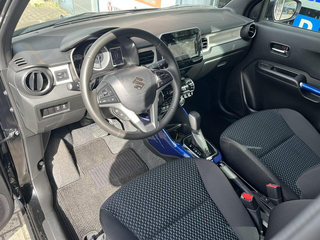 Suzuki IGNIS 1.2 Smart Hybrid Style CVT Automaat | Navigarie | Climate Controle | Achteruitrijcamera |