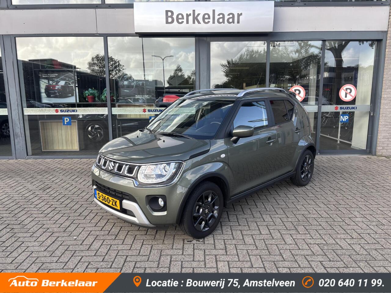 Suzuki IGNIS 1.2 Smart Hybrid Select | Spoiler | Navigatie