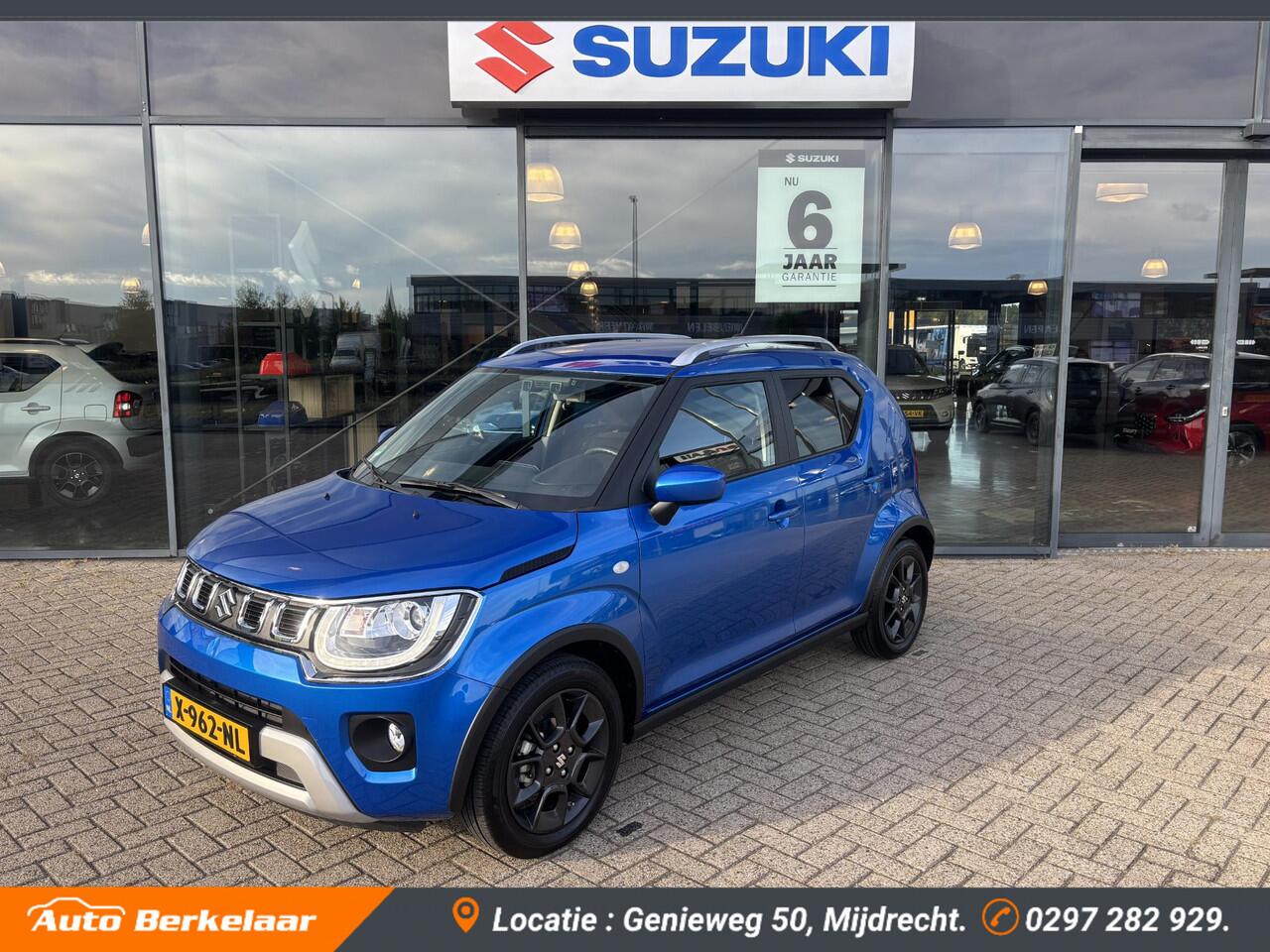 Suzuki IGNIS 1.2 Smart Hybrid Select | Unieke KM stand | Navigatie | Achteruitrijcamera