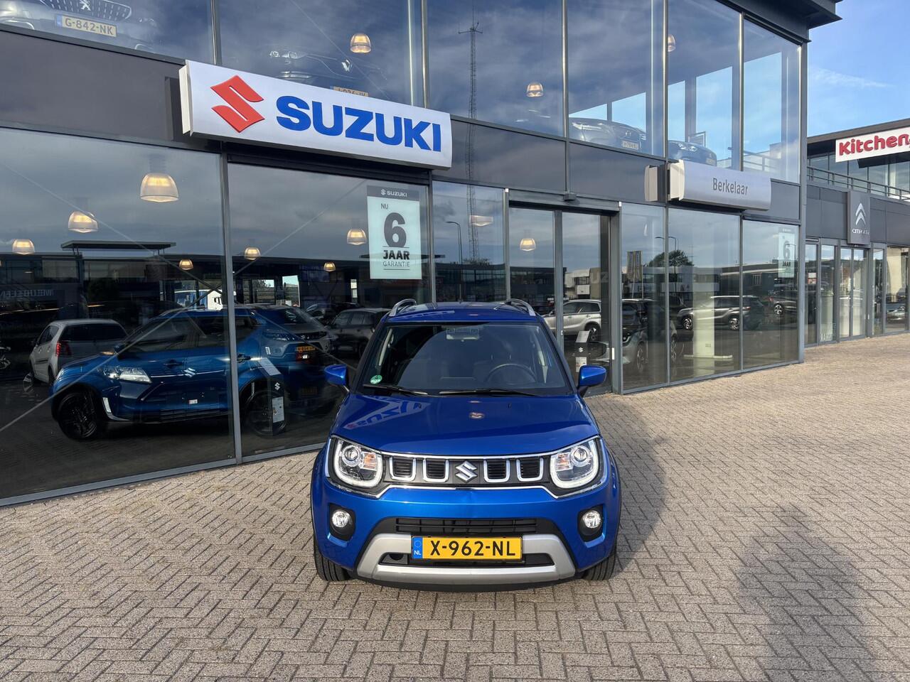 Suzuki IGNIS 1.2 Smart Hybrid Select | Unieke KM stand | Navigatie | Achteruitrijcamera