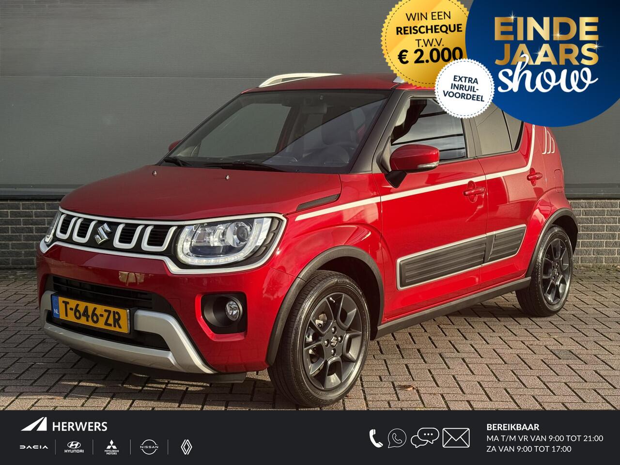 Suzuki IGNIS 1.2 Smart Hybrid Allgrip Style / Eerste Eigenaar / Dealer Onderhouden / Navigatie / Stoel Verwarming / Cruise /