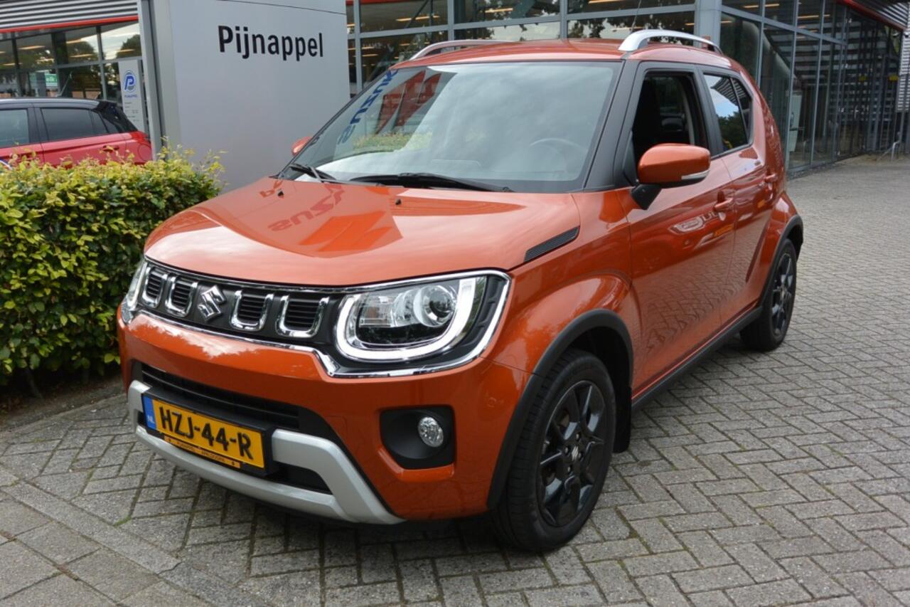 Suzuki IGNIS 1.2 Style AUTOMAAT Smart Hybrid Cruise control/Trekhaak