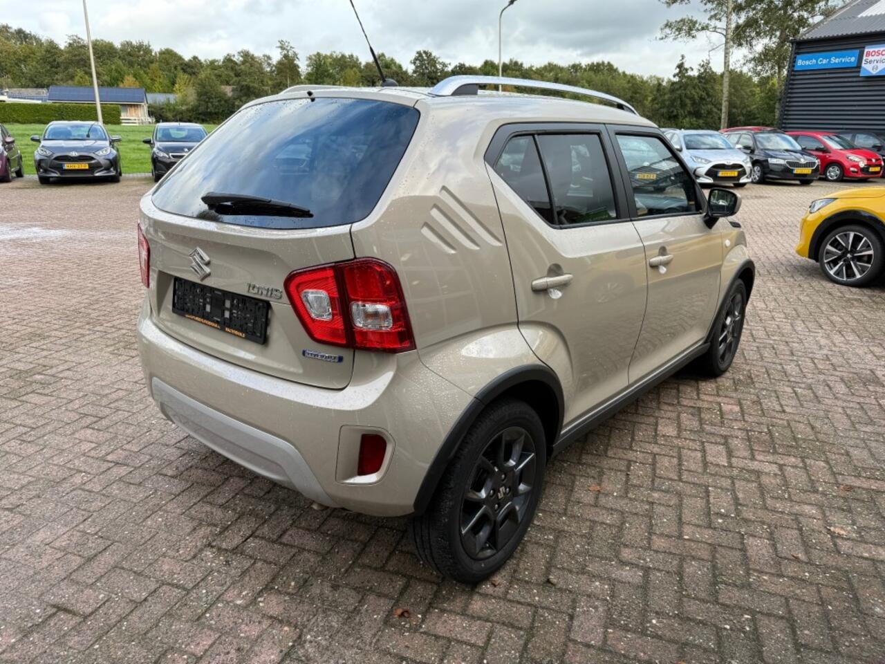 Suzuki IGNIS 1.2 SMART HYBRID SELECT AUTOMAAT! HOGE INSTAP en HOGE ZIT