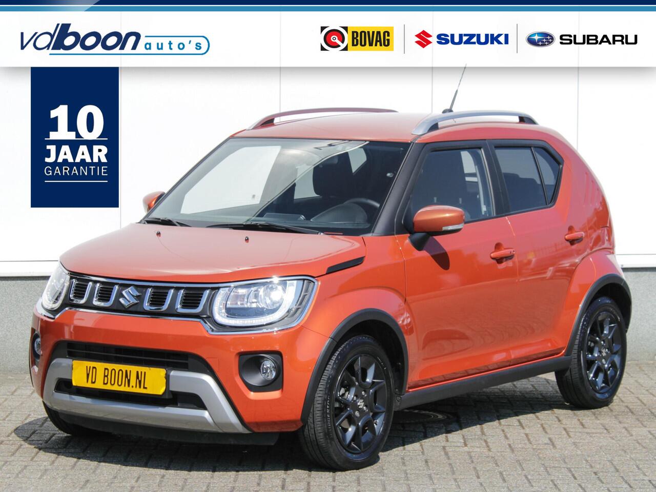 Suzuki IGNIS 1.2 Smart Hybrid Style Automaat | Navi | Clima | Cruise | Lm-Velgen