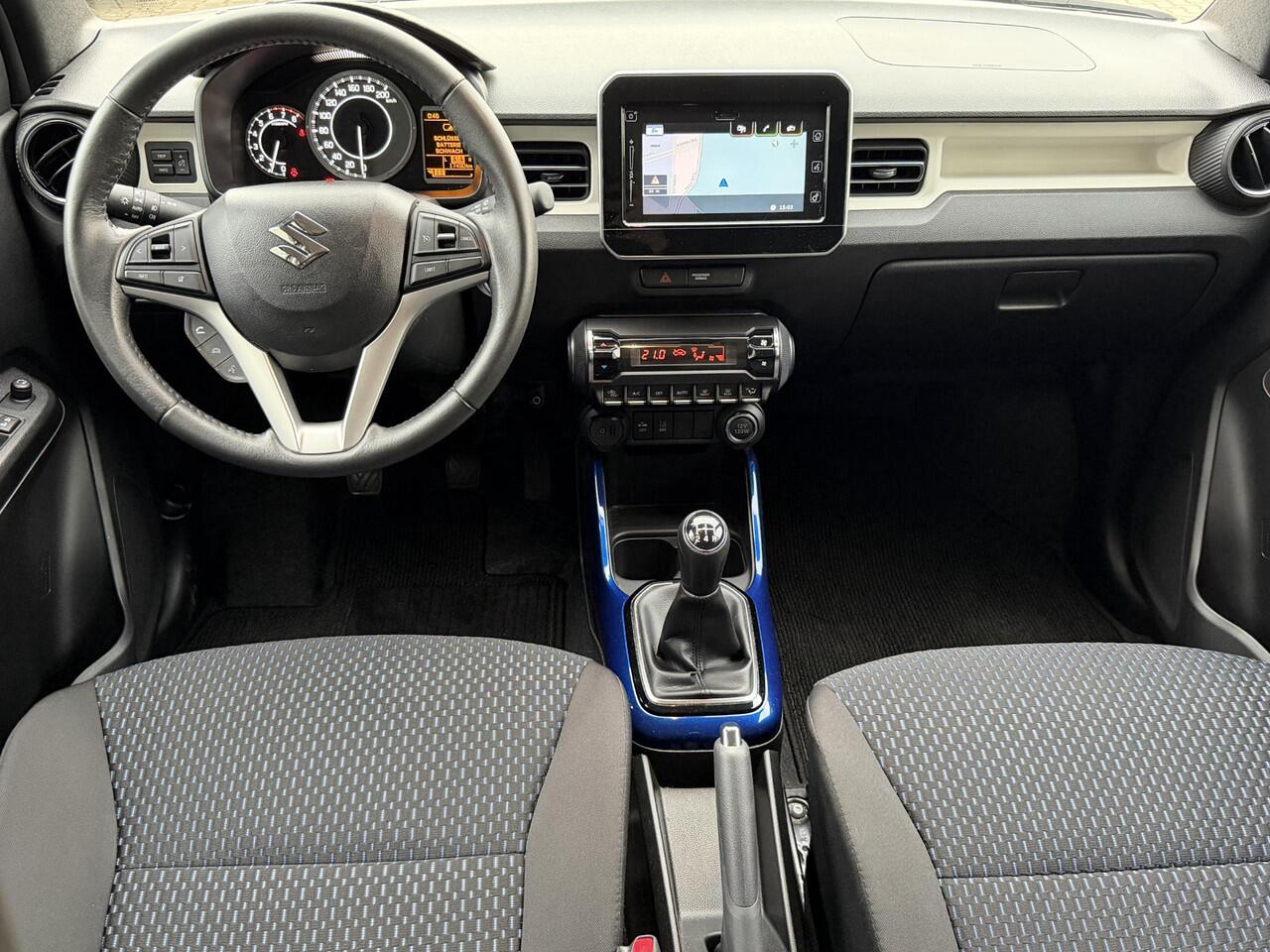 Suzuki IGNIS 1.2 Style Smart Hybrid / Clima / Stoelverwarming / Navigatie / Camera / Keyless