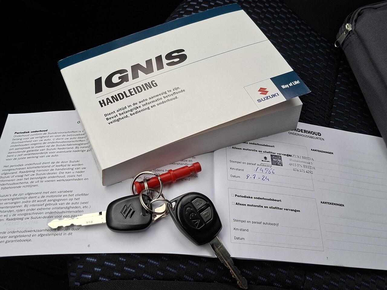 Suzuki IGNIS 1.2 Smart Hybrid Select NL-auto | rijklaarprijs !!