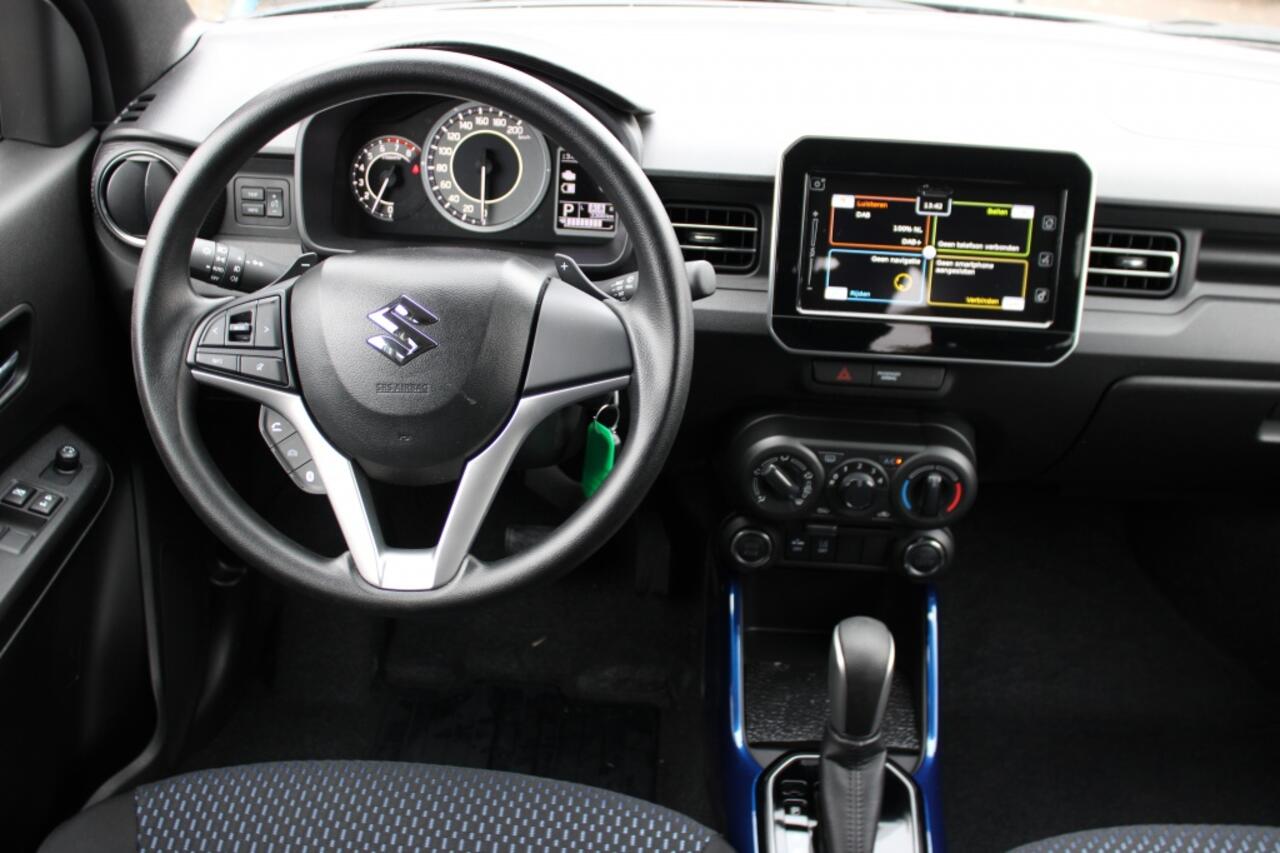 Suzuki IGNIS 1.2 SmartHybrid Select Automaat | Camera | Airco | Navigatie