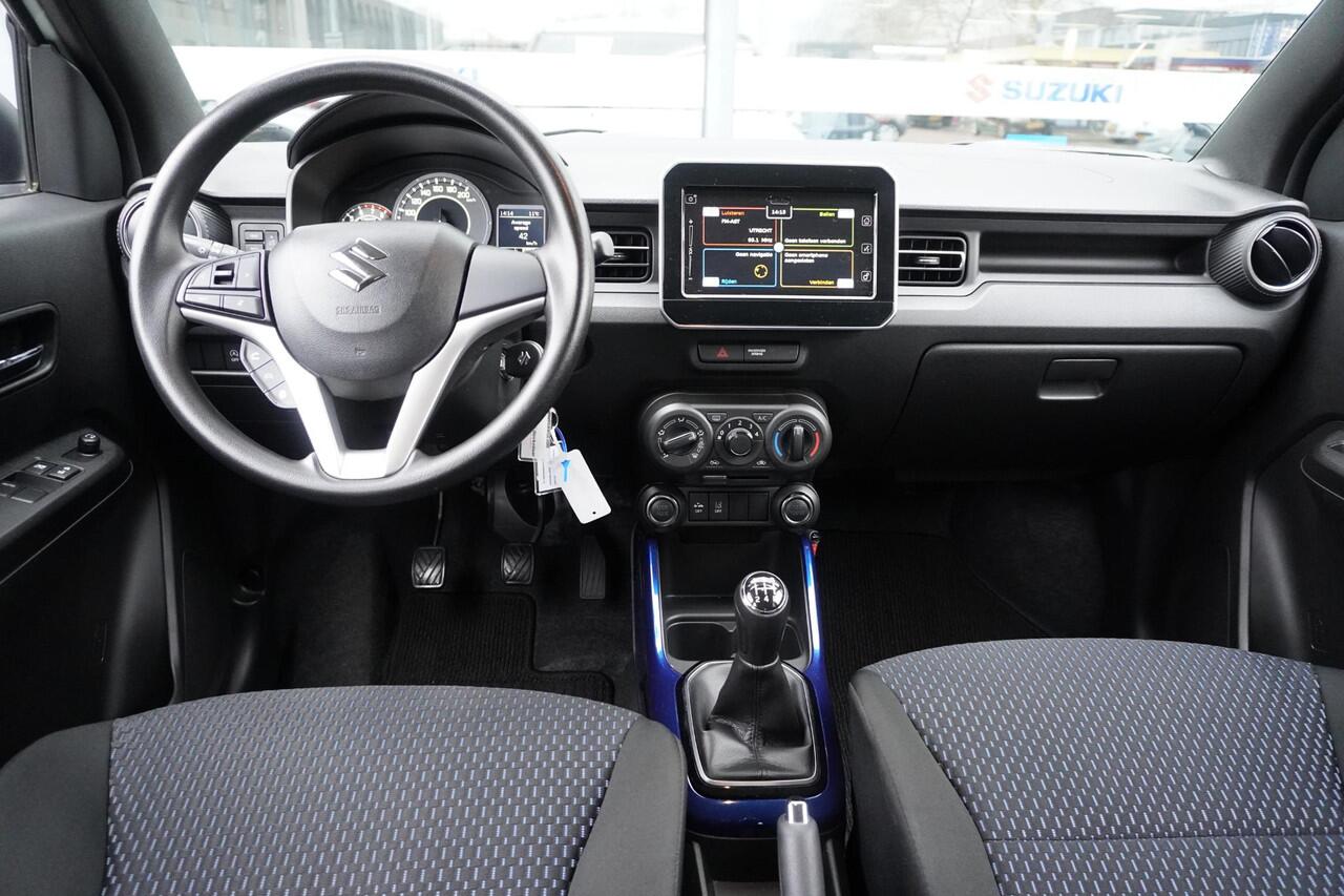Suzuki IGNIS 1.2 Smart Hybrid Select | Achteruitrijcamera | lage km stand |
