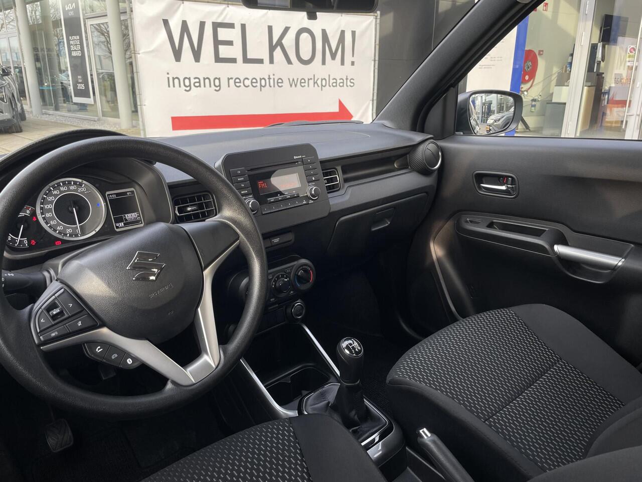 Suzuki IGNIS 1.2 Smart Hybrid Comfort Fabrieksgarantie 1ste Eigenaar