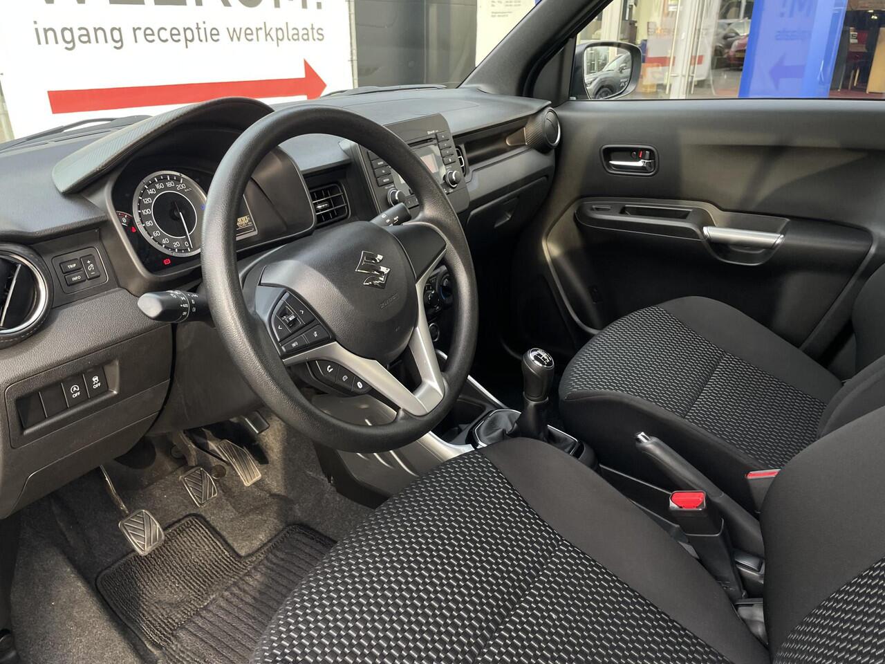 Suzuki IGNIS 1.2 Smart Hybrid Comfort Fabrieksgarantie 1ste Eigenaar