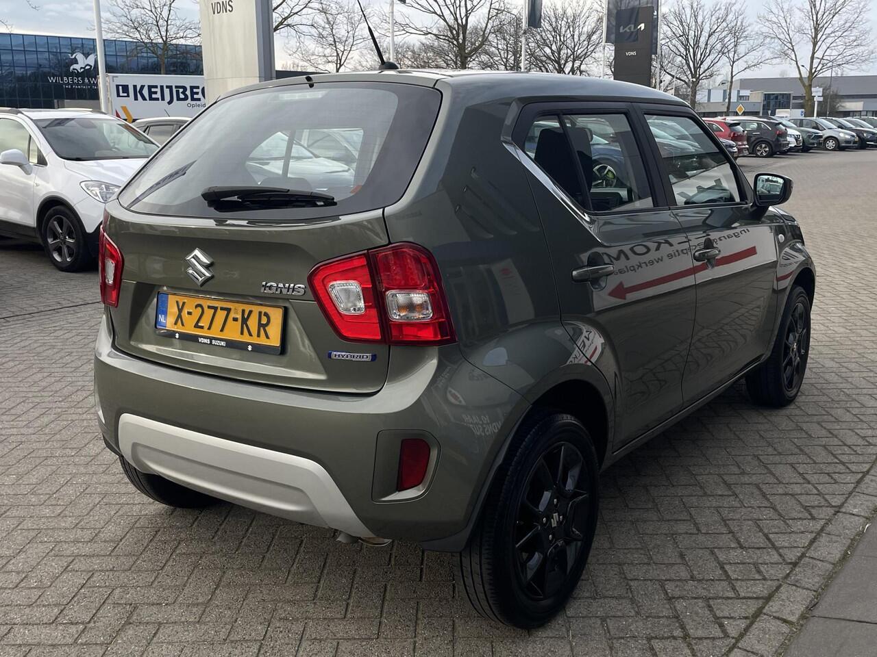 Suzuki IGNIS 1.2 Smart Hybrid Comfort Fabrieksgarantie 1ste Eigenaar