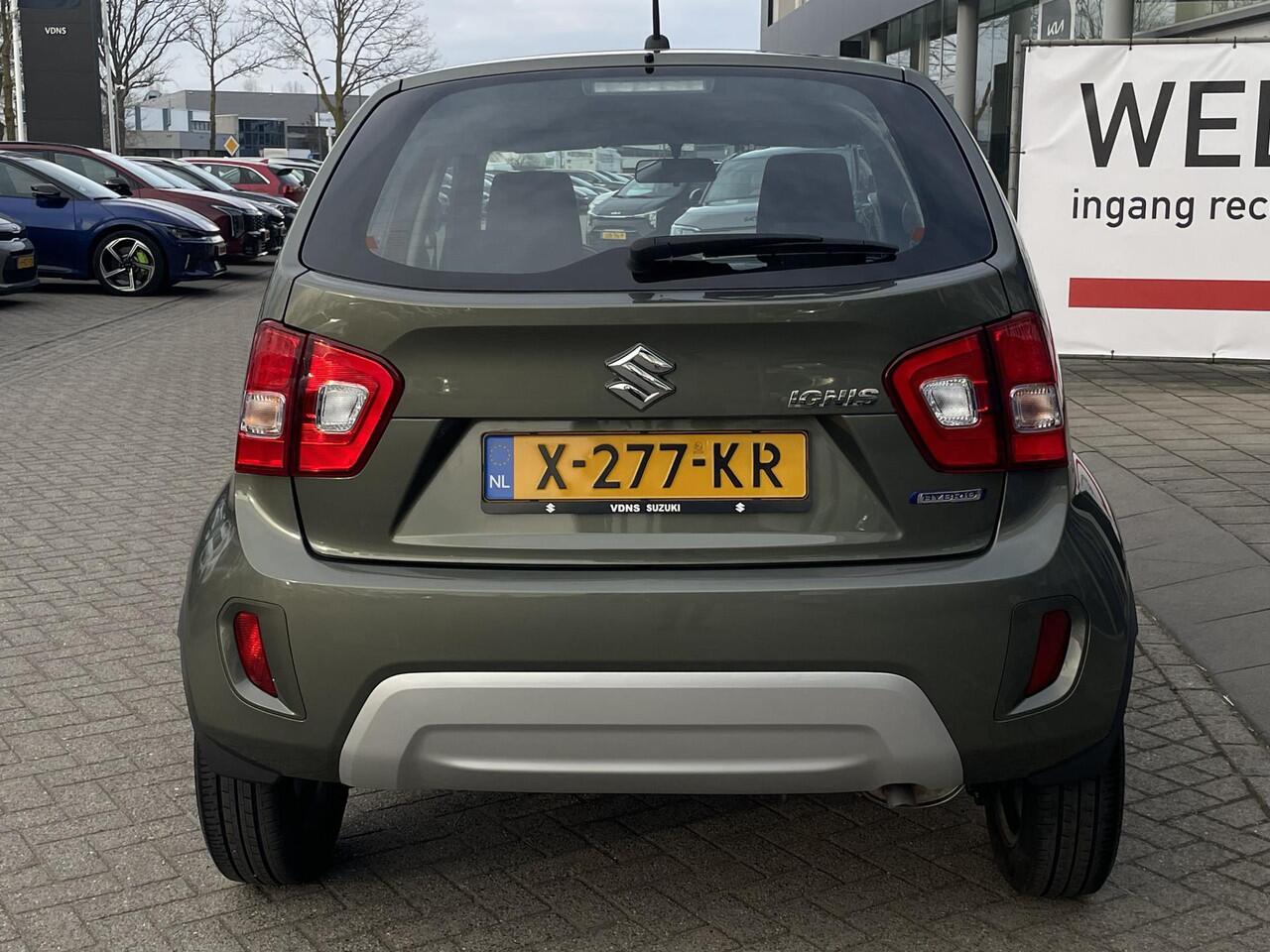 Suzuki IGNIS 1.2 Smart Hybrid Comfort Fabrieksgarantie 1ste Eigenaar
