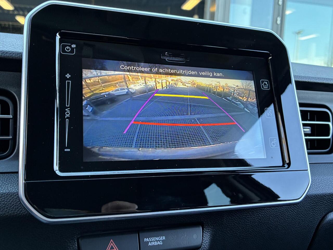 Suzuki IGNIS 1.2 Select CVT Automaat 83PK | Stoelverwarming | Achteruitrijcamera | Carplay