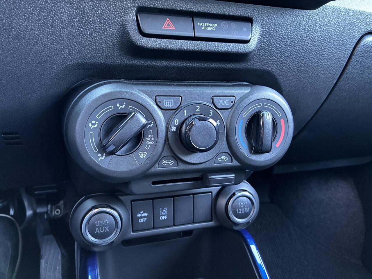 Suzuki IGNIS 1.2 Select CVT Automaat 83PK | Stoelverwarming | Achteruitrijcamera | Carplay