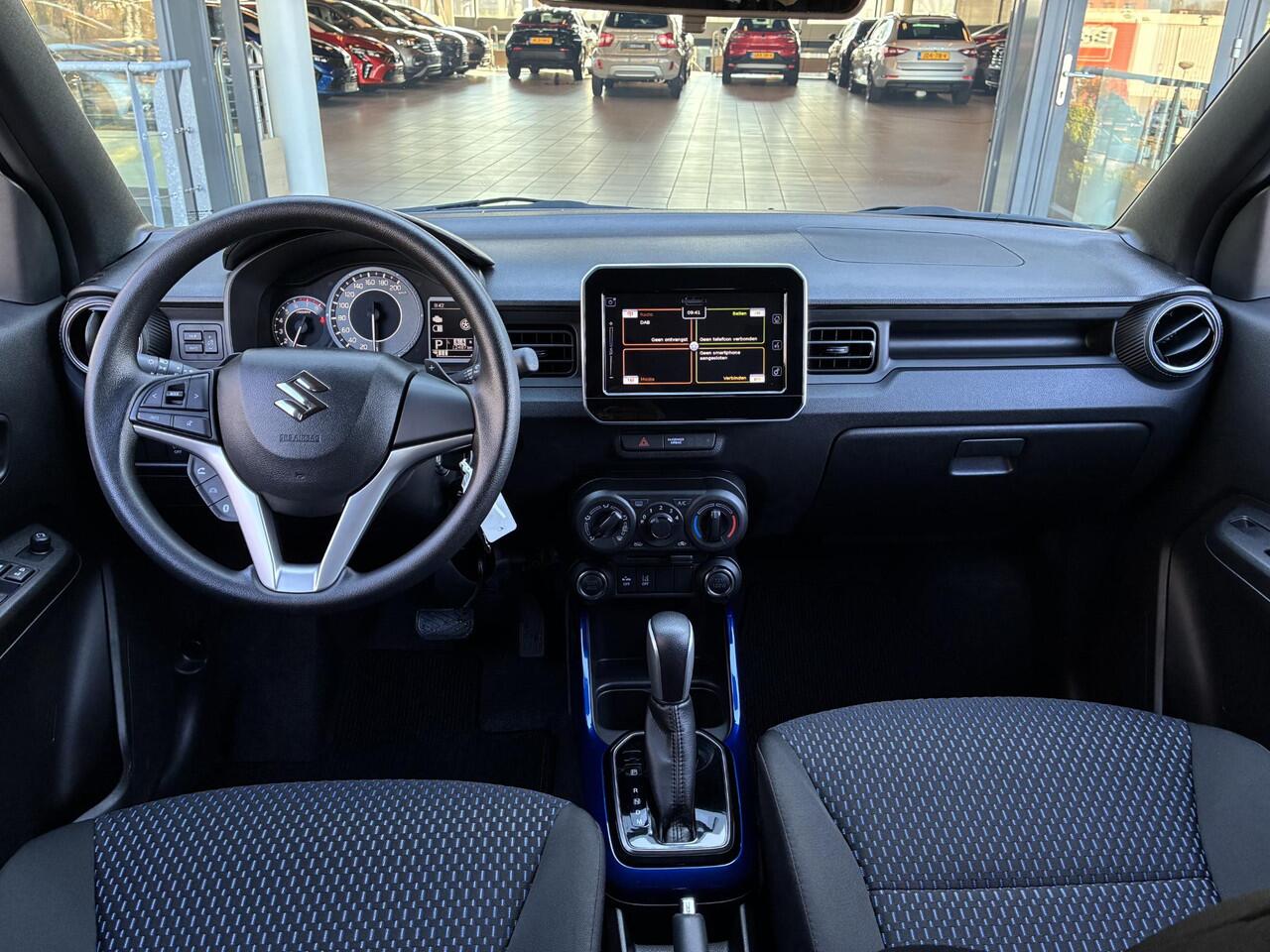 Suzuki IGNIS 1.2 Select CVT Automaat 83PK | Stoelverwarming | Achteruitrijcamera | Carplay