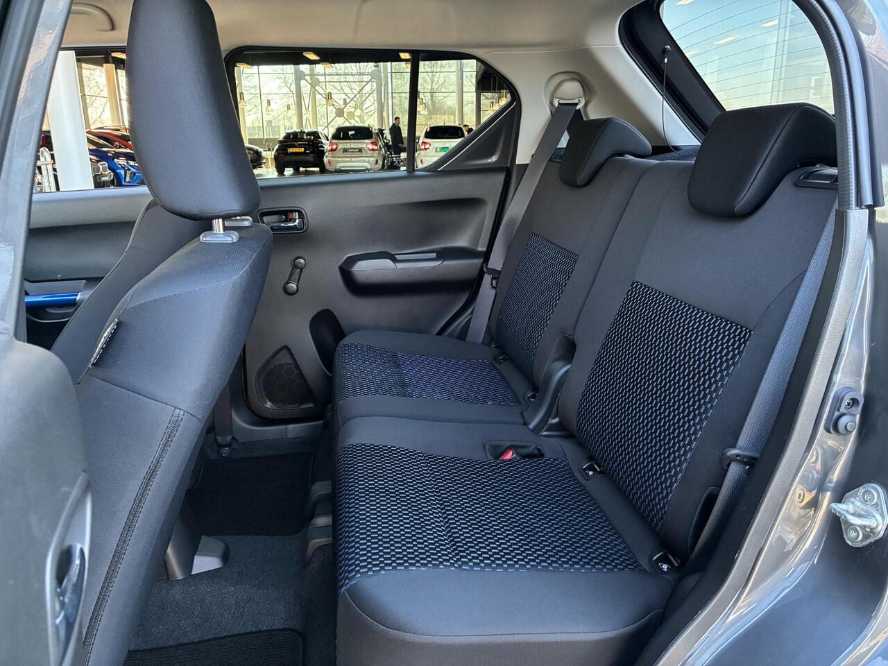 Suzuki IGNIS 1.2 Select CVT Automaat 83PK | Stoelverwarming | Achteruitrijcamera | Carplay