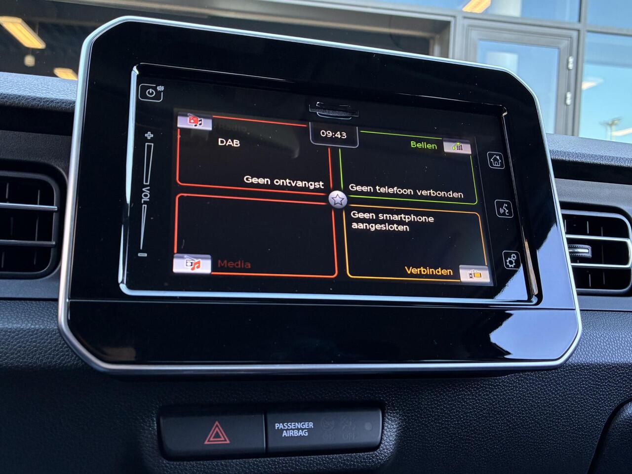 Suzuki IGNIS 1.2 Select CVT Automaat 83PK | Stoelverwarming | Achteruitrijcamera | Carplay