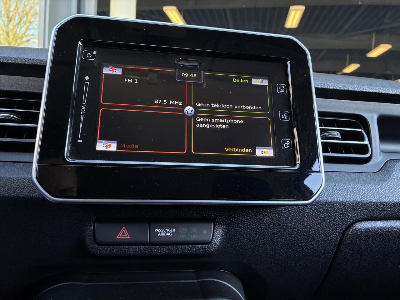 Suzuki IGNIS 1.2 Select Smart Hybrid CVT Automaat 83PK | Stoelverwarming | Carplay | Dealeronderhouden