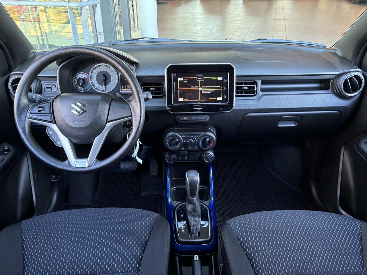 Suzuki IGNIS 1.2 Select Smart Hybrid CVT Automaat 83PK | Stoelverwarming | Carplay | Dealeronderhouden