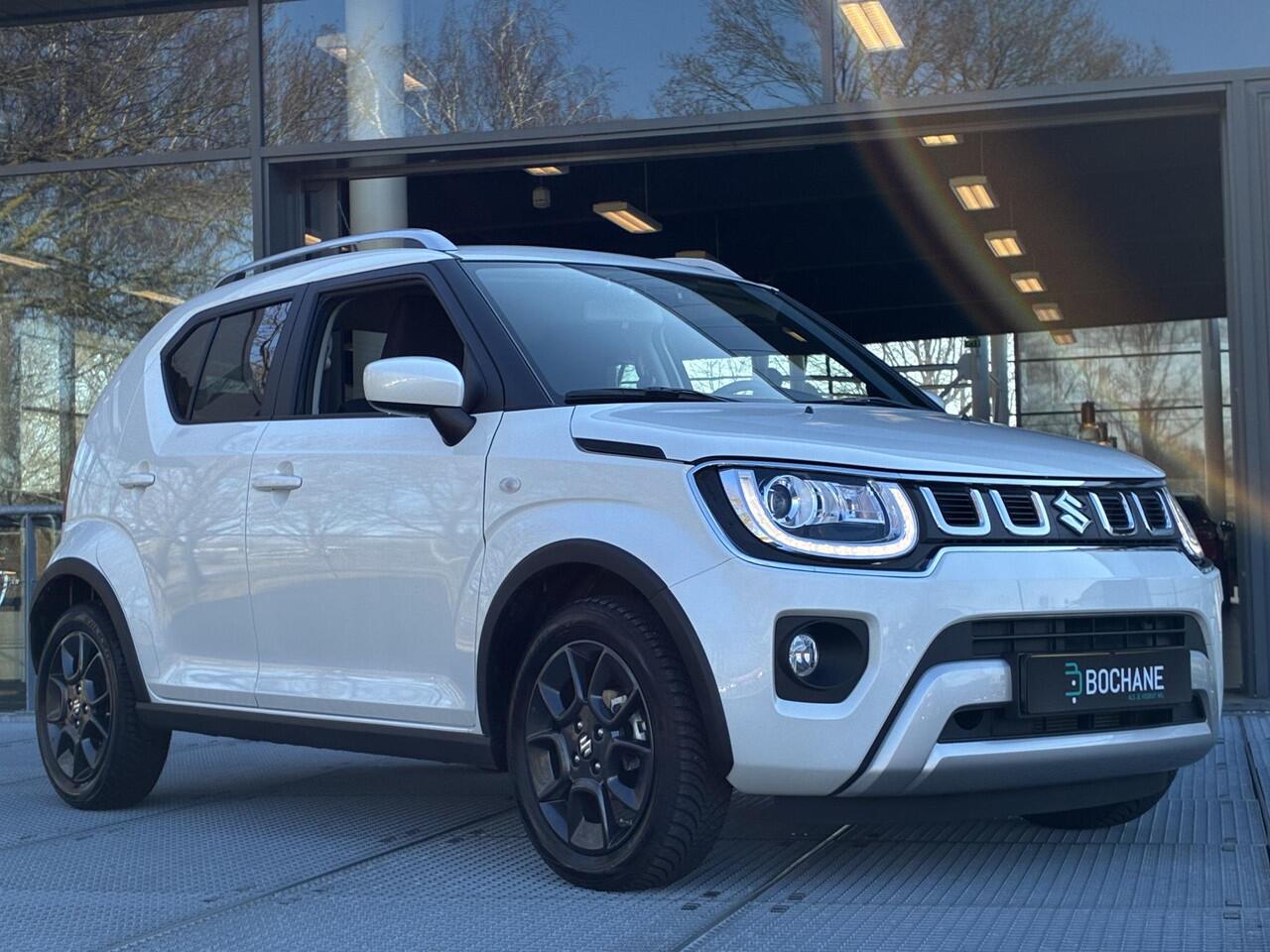 Suzuki IGNIS 1.2 Select Smart Hybrid CVT Automaat 83PK | Stoelverwarming | Carplay | Dealeronderhouden