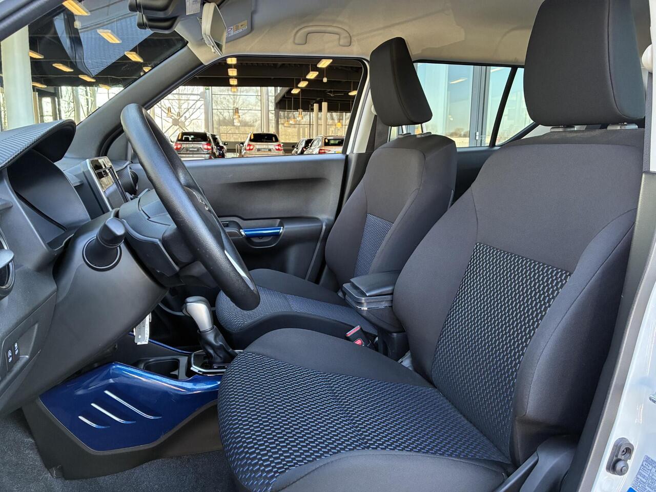 Suzuki IGNIS 1.2 Select Smart Hybrid CVT Automaat 83PK | Stoelverwarming | Carplay | Dealeronderhouden