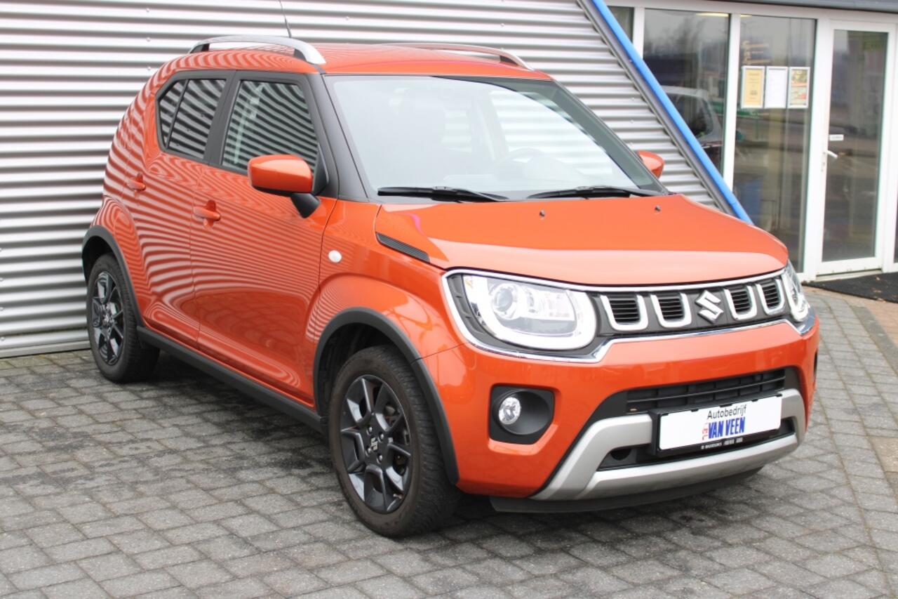Suzuki IGNIS 1.2 SmartHybrid Select Automaat | Airco | LMV | Camera