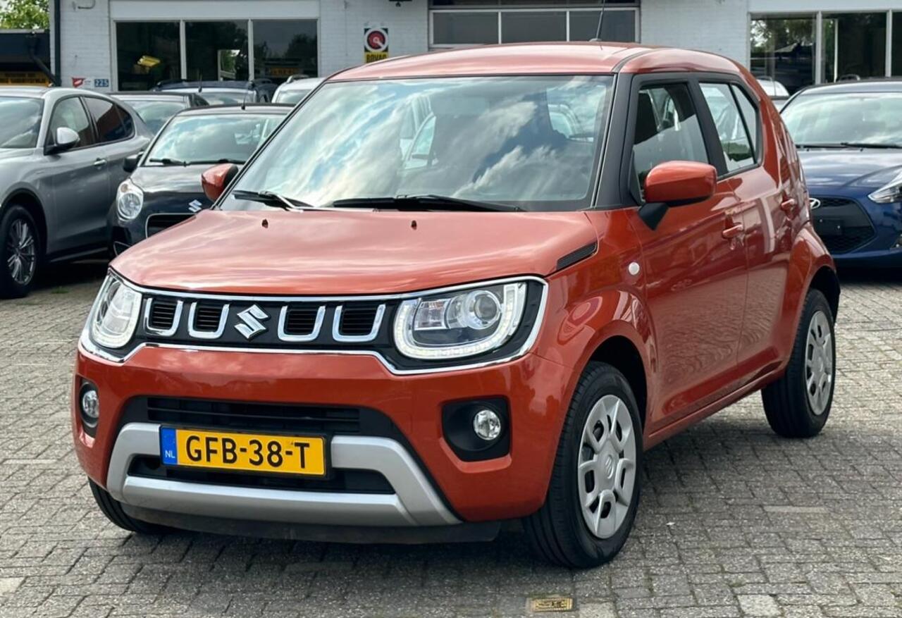 Suzuki IGNIS 1.2 Smart Hybrid Comfort AIRCO | 1518KM! | BOVAG!