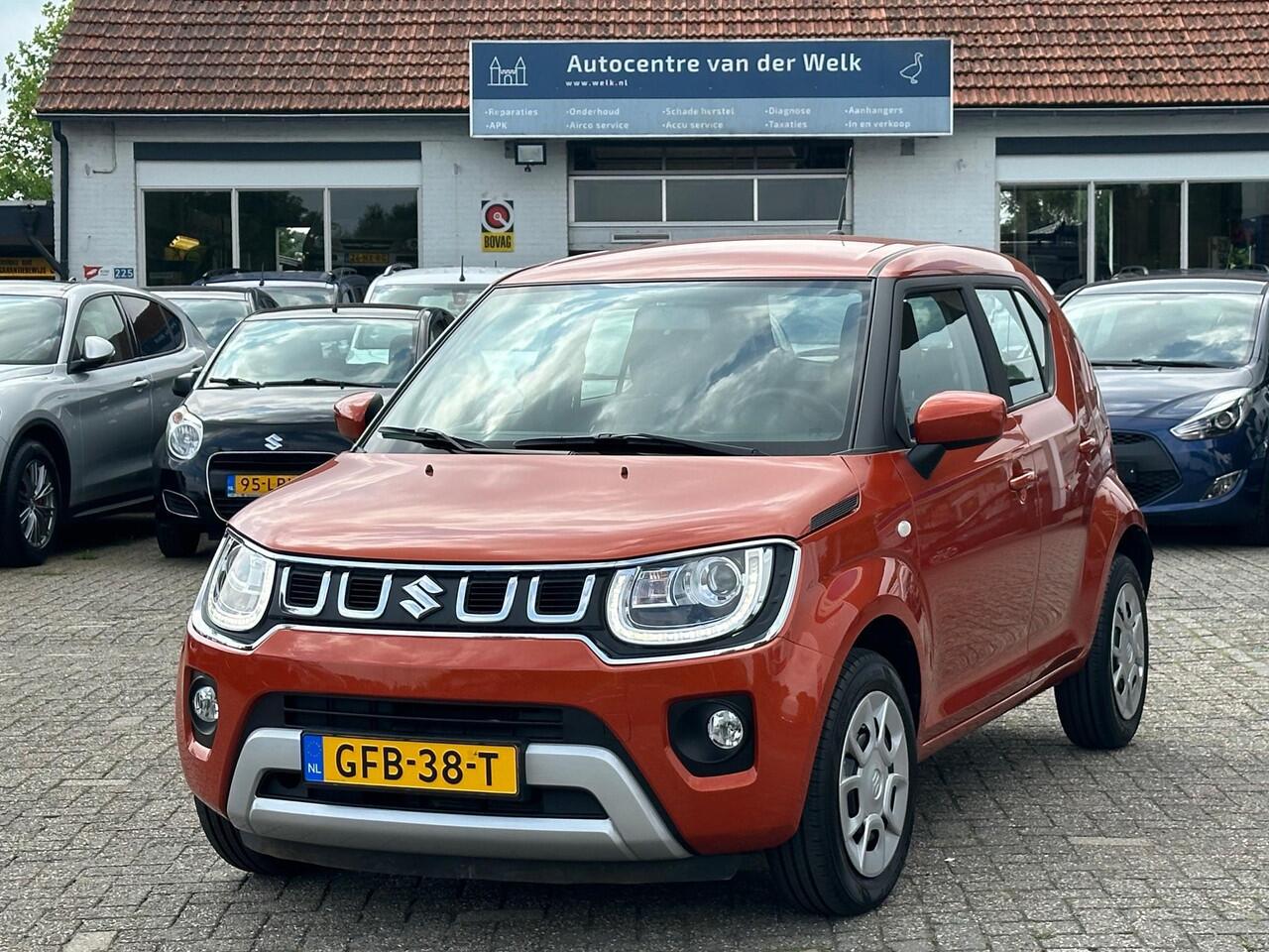 Suzuki IGNIS 1.2 Smart Hybrid Comfort AIRCO | 1518KM! | BOVAG!