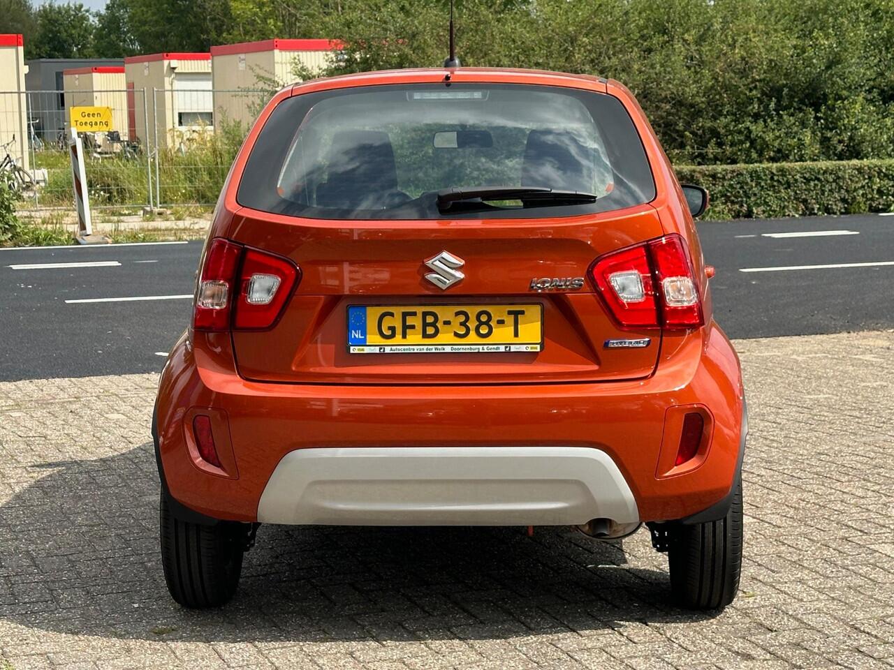 Suzuki IGNIS 1.2 Smart Hybrid Comfort AIRCO | 1518KM! | BOVAG!