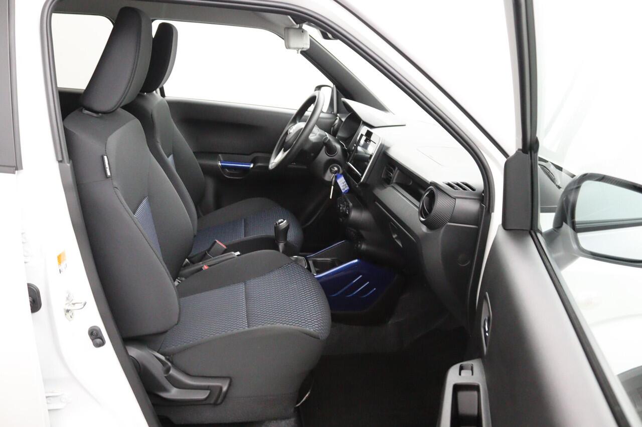 Suzuki IGNIS 1.2 Smart Hybrid Select | Parelmoer Wit | Achteruitrijcamera | Hoge Instap |