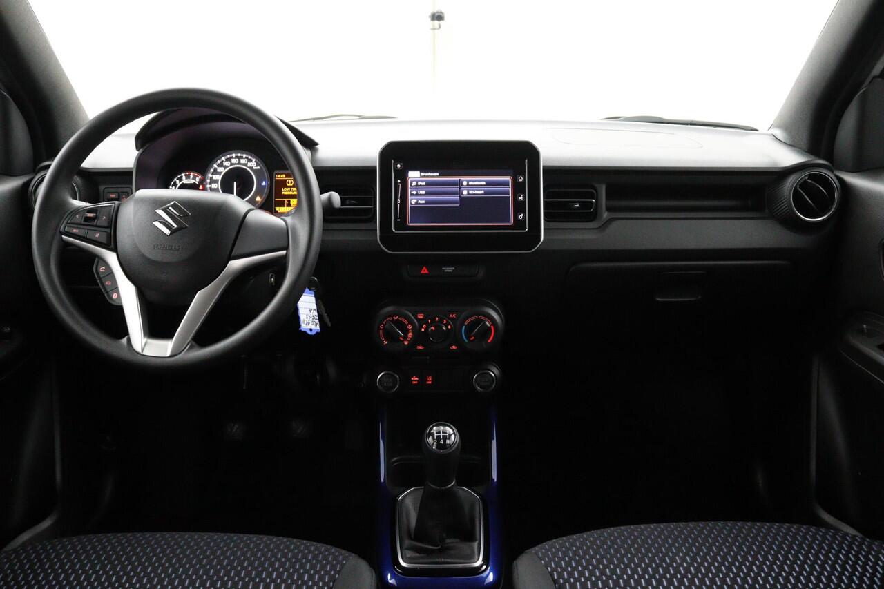 Suzuki IGNIS 1.2 Smart Hybrid Select | Parelmoer Wit | Achteruitrijcamera | Hoge Instap |