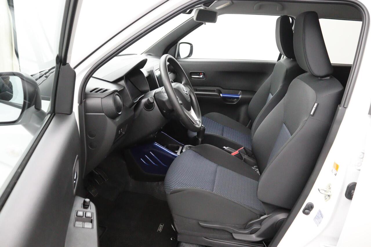 Suzuki IGNIS 1.2 Smart Hybrid Select | Parelmoer Wit | Achteruitrijcamera | Hoge Instap |