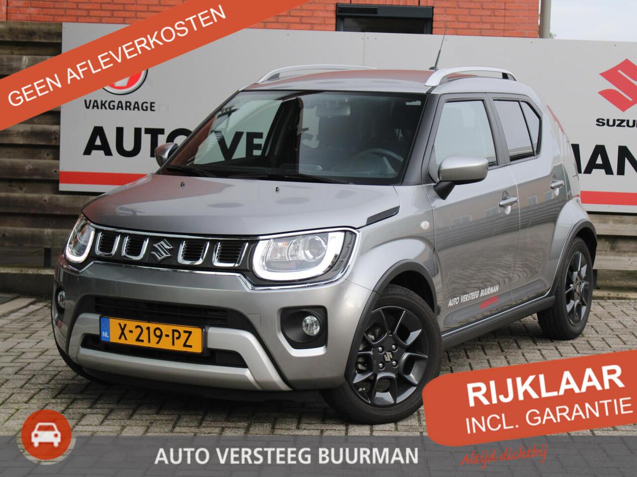 Suzuki IGNIS 1.2 Smart Hybrid Select Carplay/Android Auto, Achteruitrijcamera, DAB+ Radio, Stoelverwarming Voor