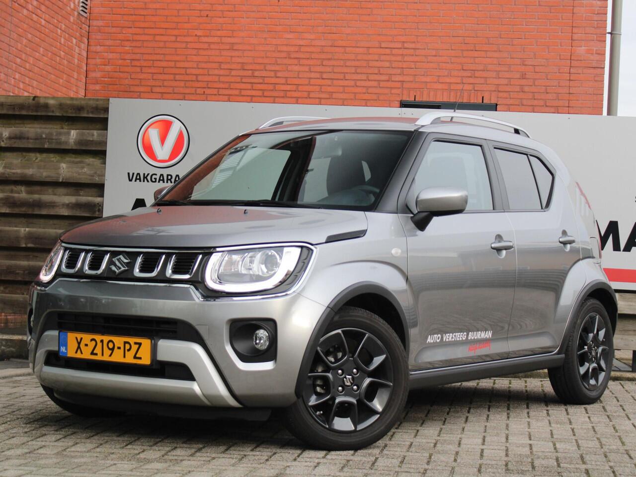 Suzuki IGNIS 1.2 Smart Hybrid Select Carplay/Android Auto, Achteruitrijcamera, DAB+ Radio, Stoelverwarming Voor