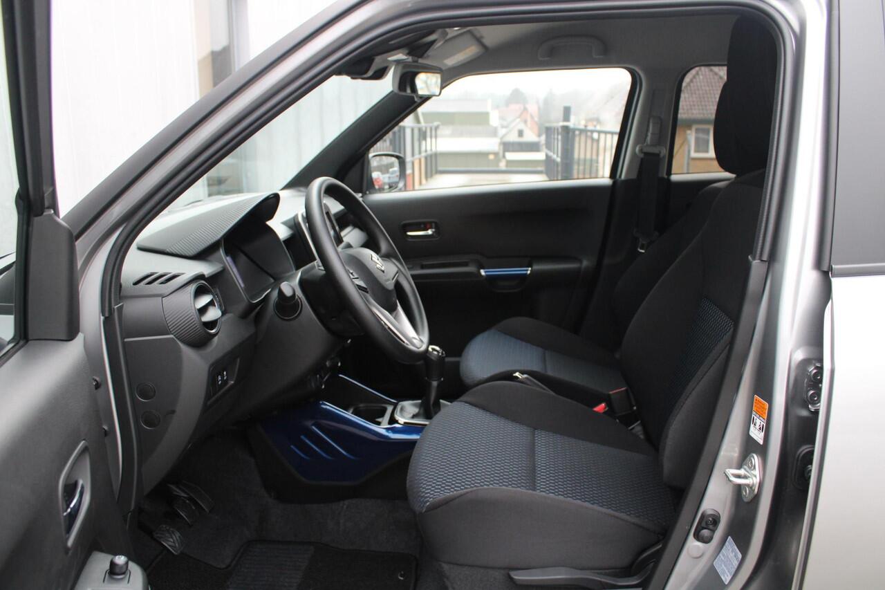 Suzuki IGNIS 1.2 Smart Hybrid Select Carplay/Android Auto, Achteruitrijcamera, DAB+ Radio, Stoelverwarming Voor