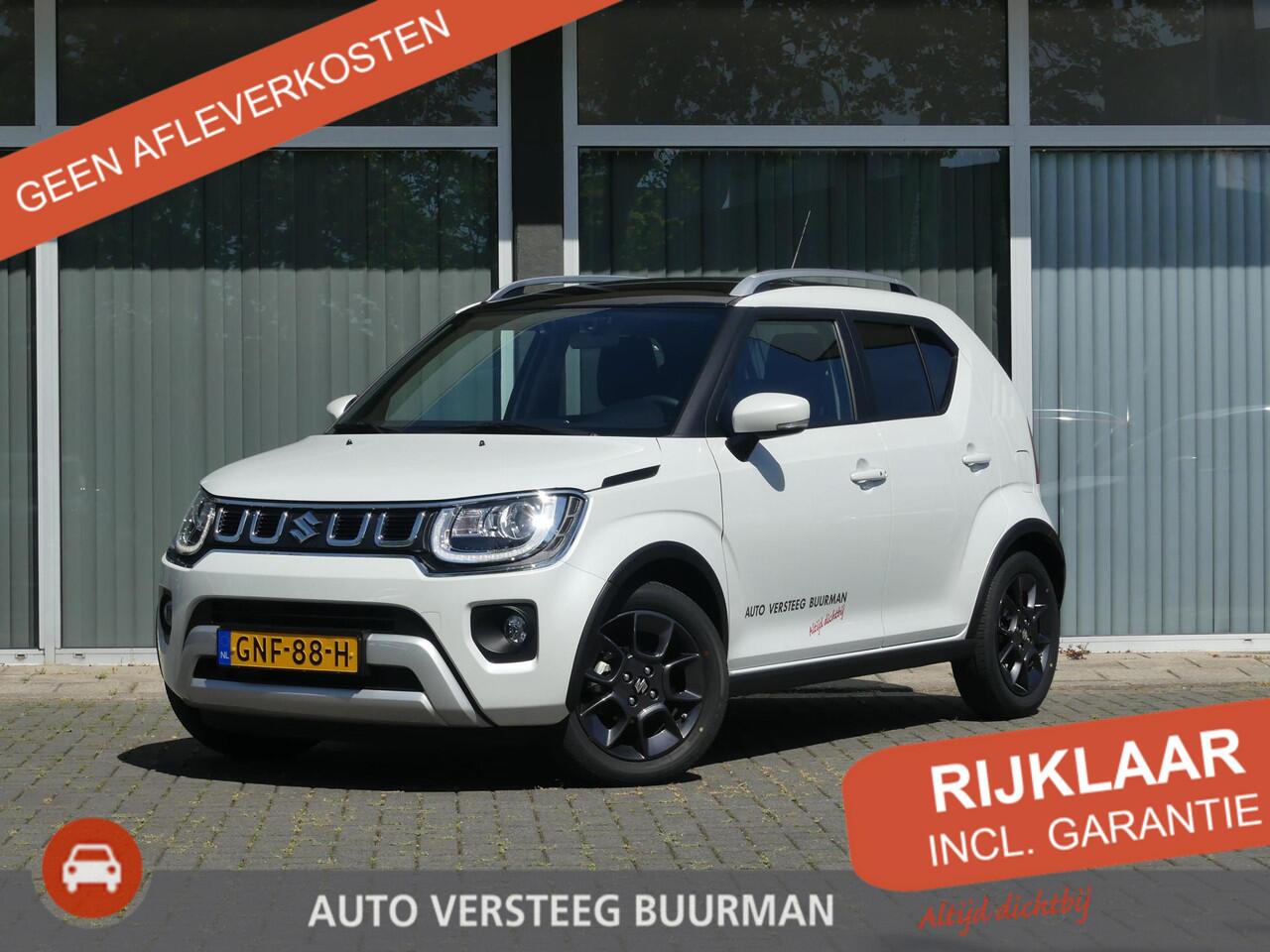 Suzuki IGNIS 1.2 Smart Hybrid Style Navigatie, Achteruitrijcamera, Cruise Control, Stijl uitvoering