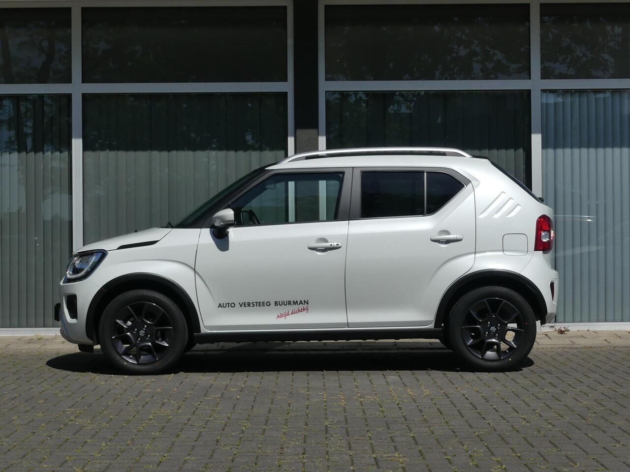 Suzuki IGNIS 1.2 Smart Hybrid Style Navigatie, Achteruitrijcamera, Cruise Control, Stijl uitvoering