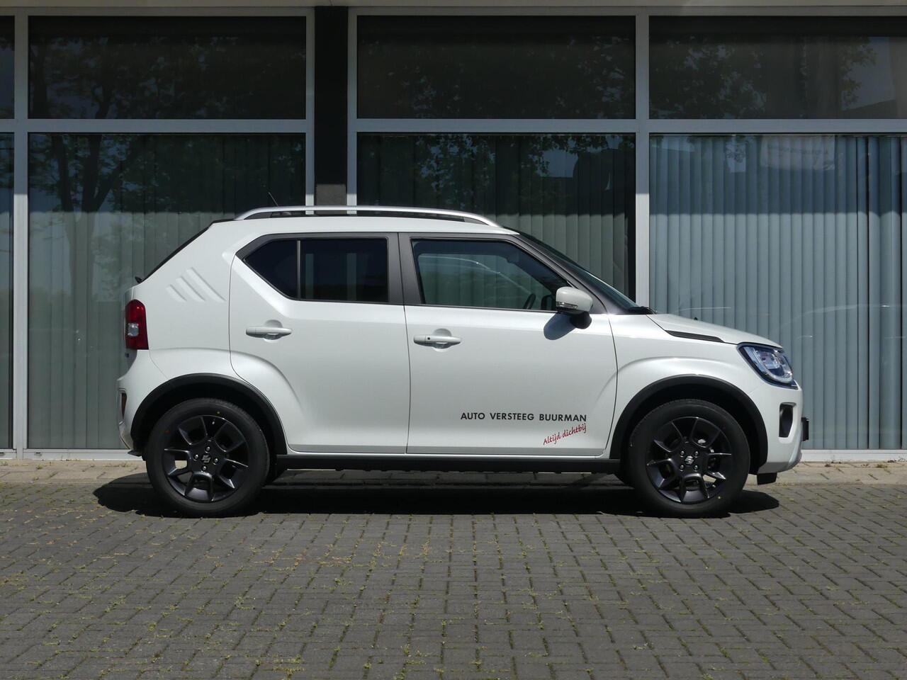 Suzuki IGNIS 1.2 Smart Hybrid Style Navigatie, Achteruitrijcamera, Cruise Control, Stijl uitvoering
