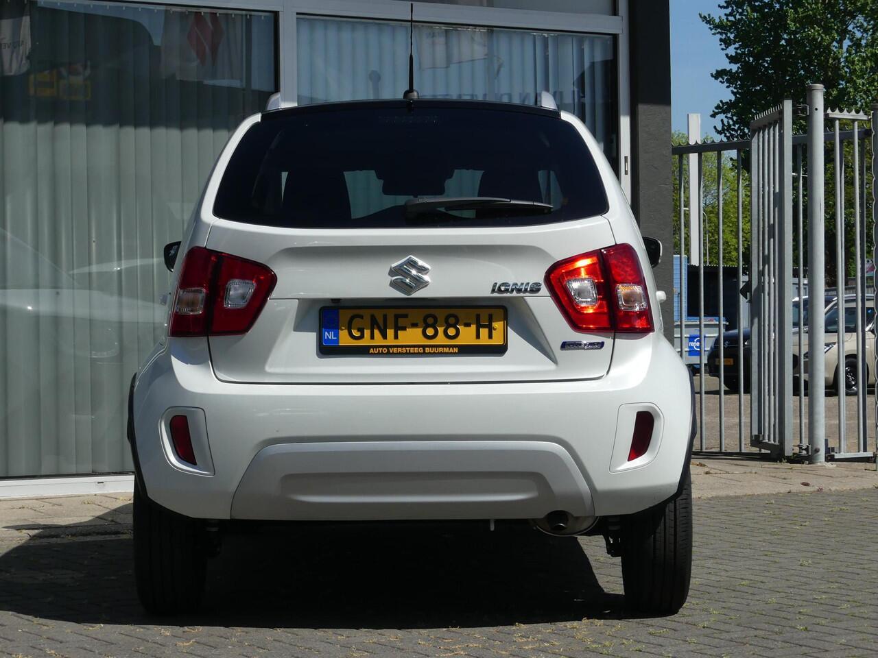 Suzuki IGNIS 1.2 Smart Hybrid Style Navigatie, Achteruitrijcamera, Cruise Control, Stijl uitvoering