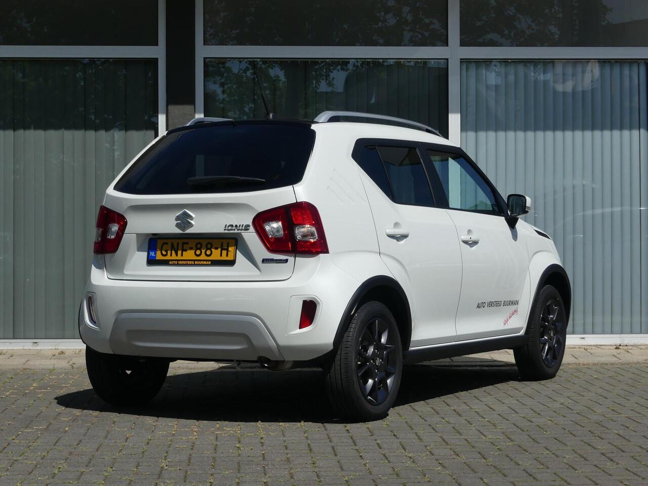 Suzuki IGNIS 1.2 Smart Hybrid Style Navigatie, Achteruitrijcamera, Cruise Control, Stijl uitvoering