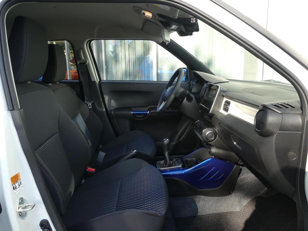 Suzuki IGNIS 1.2 Smart Hybrid Style Navigatie, Achteruitrijcamera, Cruise Control, Stijl uitvoering