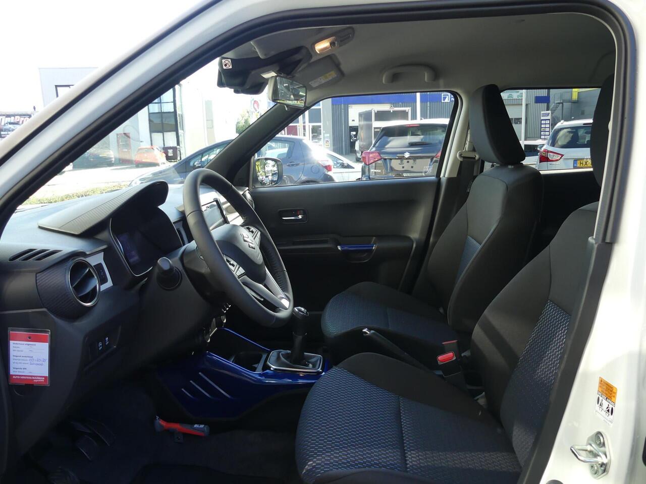 Suzuki IGNIS 1.2 Smart Hybrid Style Navigatie, Achteruitrijcamera, Cruise Control, Stijl uitvoering