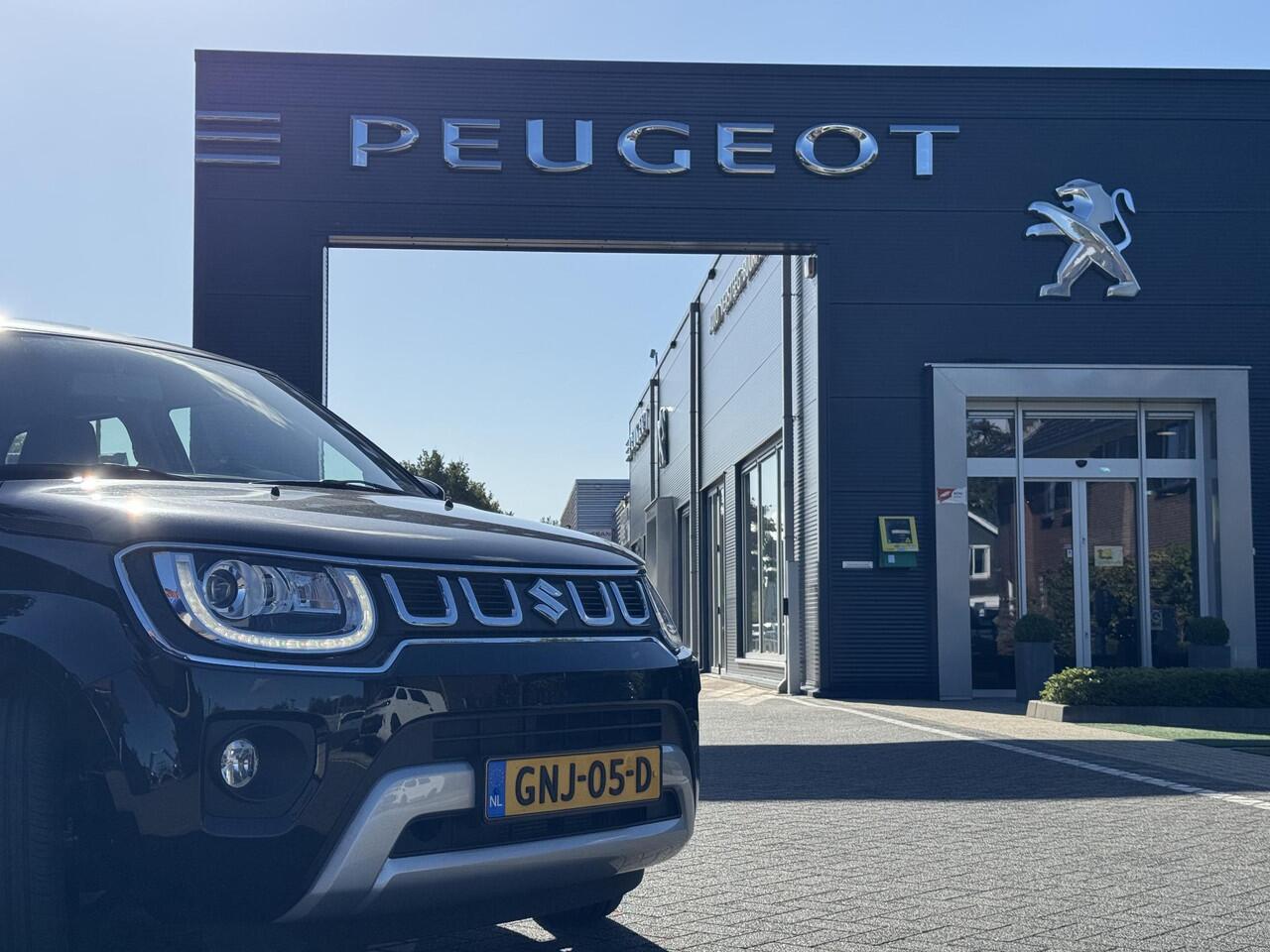 Suzuki IGNIS Comfort 1.2 Smart Hybrid 83PK 6 Jaar Garantie, Bluetooth, DAB Radio, CD-Speler, Airco, Automatische Dimlichten