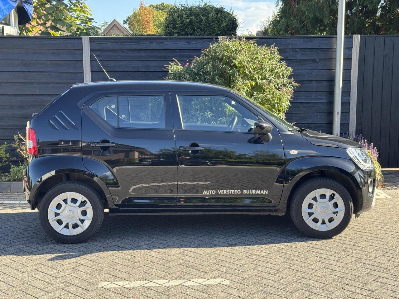 Suzuki IGNIS Comfort 1.2 Smart Hybrid 83PK 6 Jaar Garantie, Bluetooth, DAB Radio, CD-Speler, Airco, Automatische Dimlichten