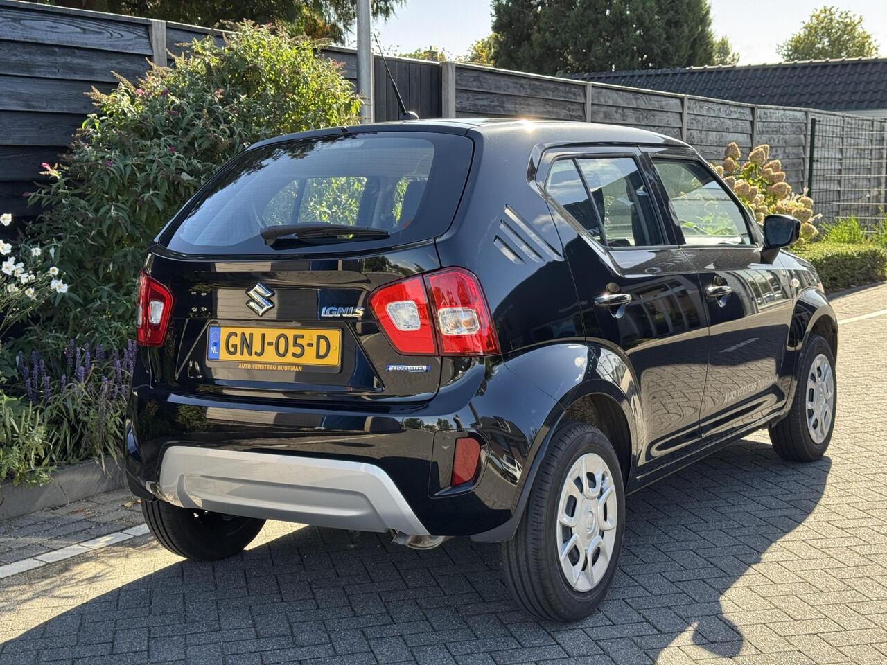 Suzuki IGNIS Comfort 1.2 Smart Hybrid 83PK 6 Jaar Garantie, Bluetooth, DAB Radio, CD-Speler, Airco, Automatische Dimlichten