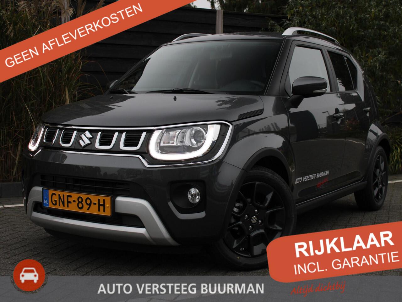 Suzuki IGNIS Style 1.2 Smart Hybrid 83PK 6 jaar Garantie, Navigatie, Keyless, Climate en Cruise-Control