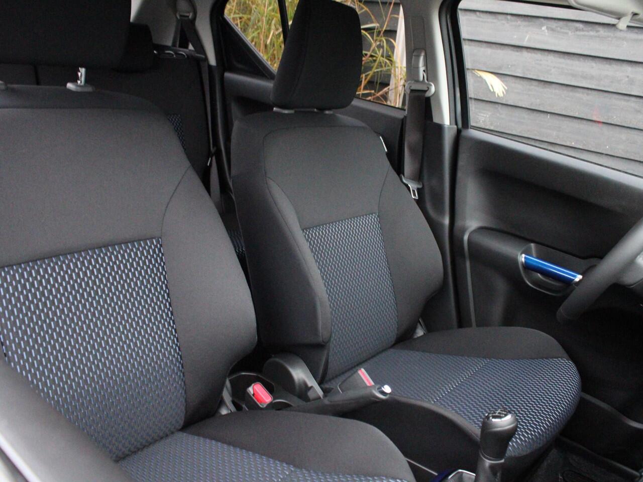 Suzuki IGNIS Style 1.2 Smart Hybrid 83PK 6 jaar Garantie, Navigatie, Keyless, Climate en Cruise-Control