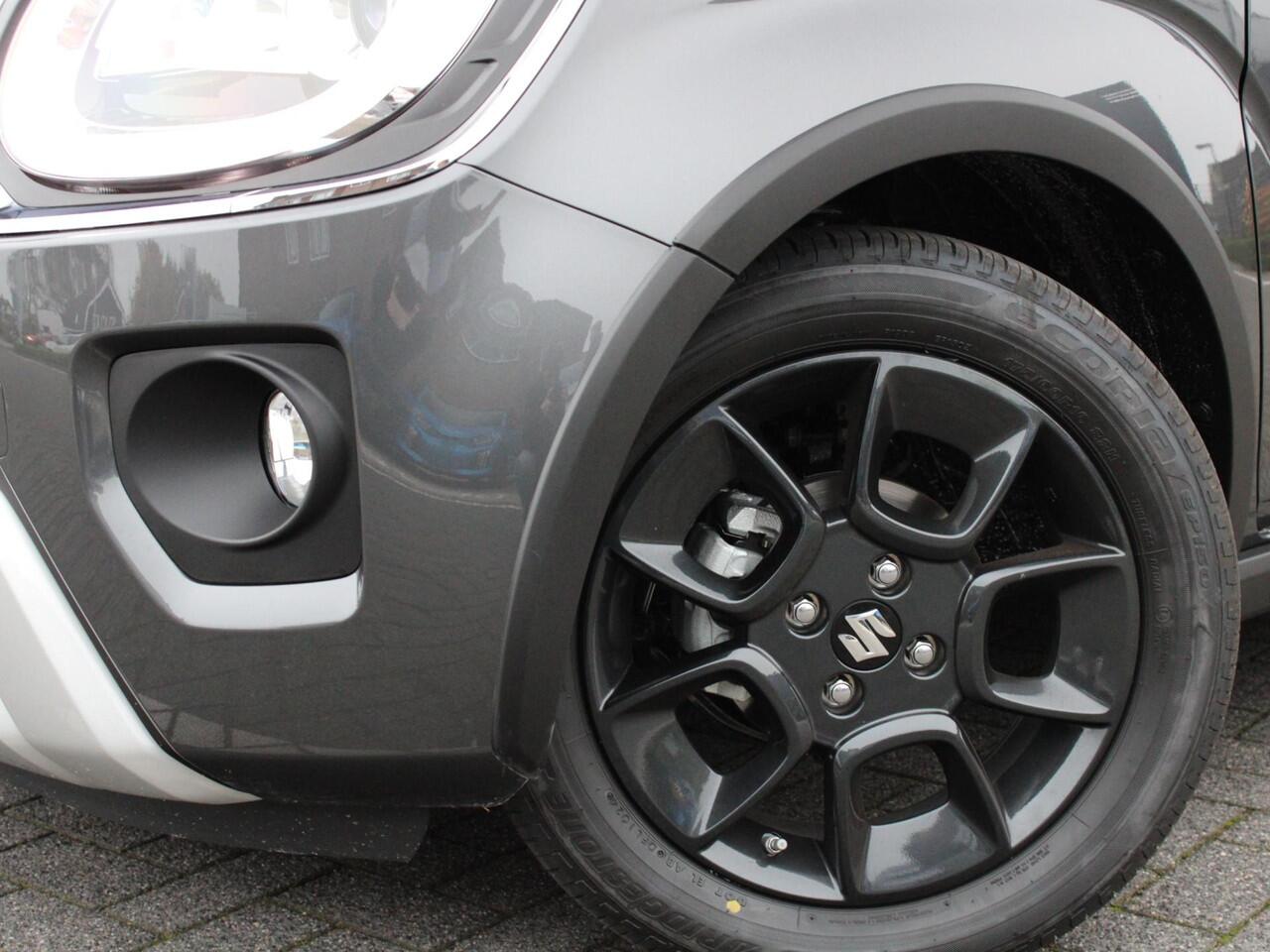 Suzuki IGNIS Style 1.2 Smart Hybrid 83PK 6 jaar Garantie, Navigatie, Keyless, Climate en Cruise-Control