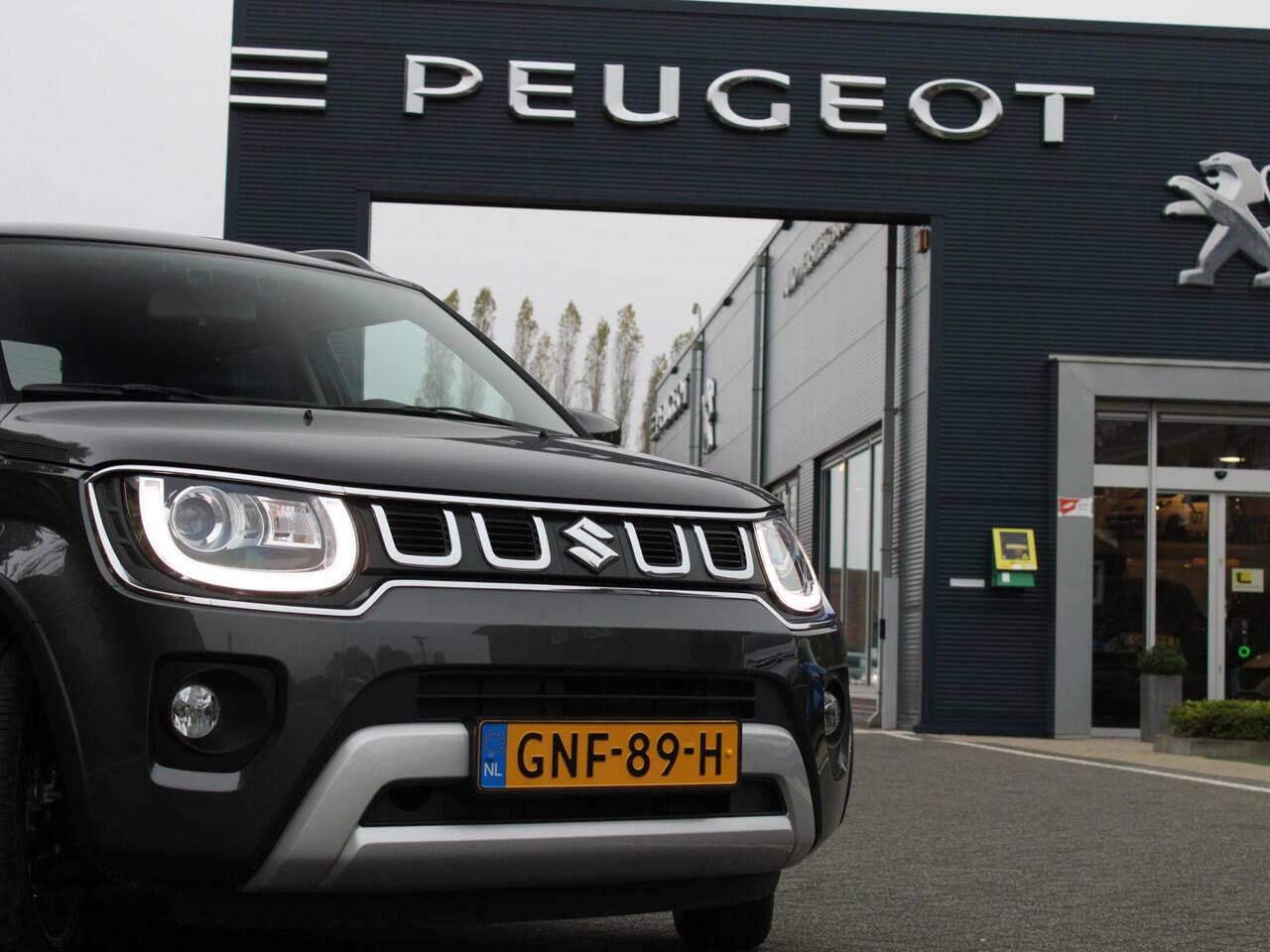 Suzuki IGNIS Style 1.2 Smart Hybrid 83PK 6 jaar Garantie, Navigatie, Keyless, Climate en Cruise-Control
